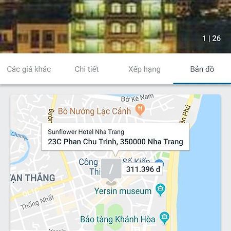 Sun Flower Hotel Nha Trang Buitenkant foto