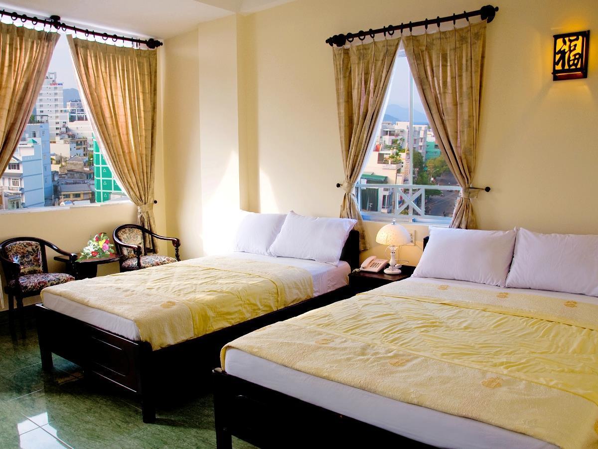 Sun Flower Hotel Nha Trang Buitenkant foto