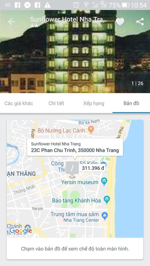 Sun Flower Hotel Nha Trang Buitenkant foto