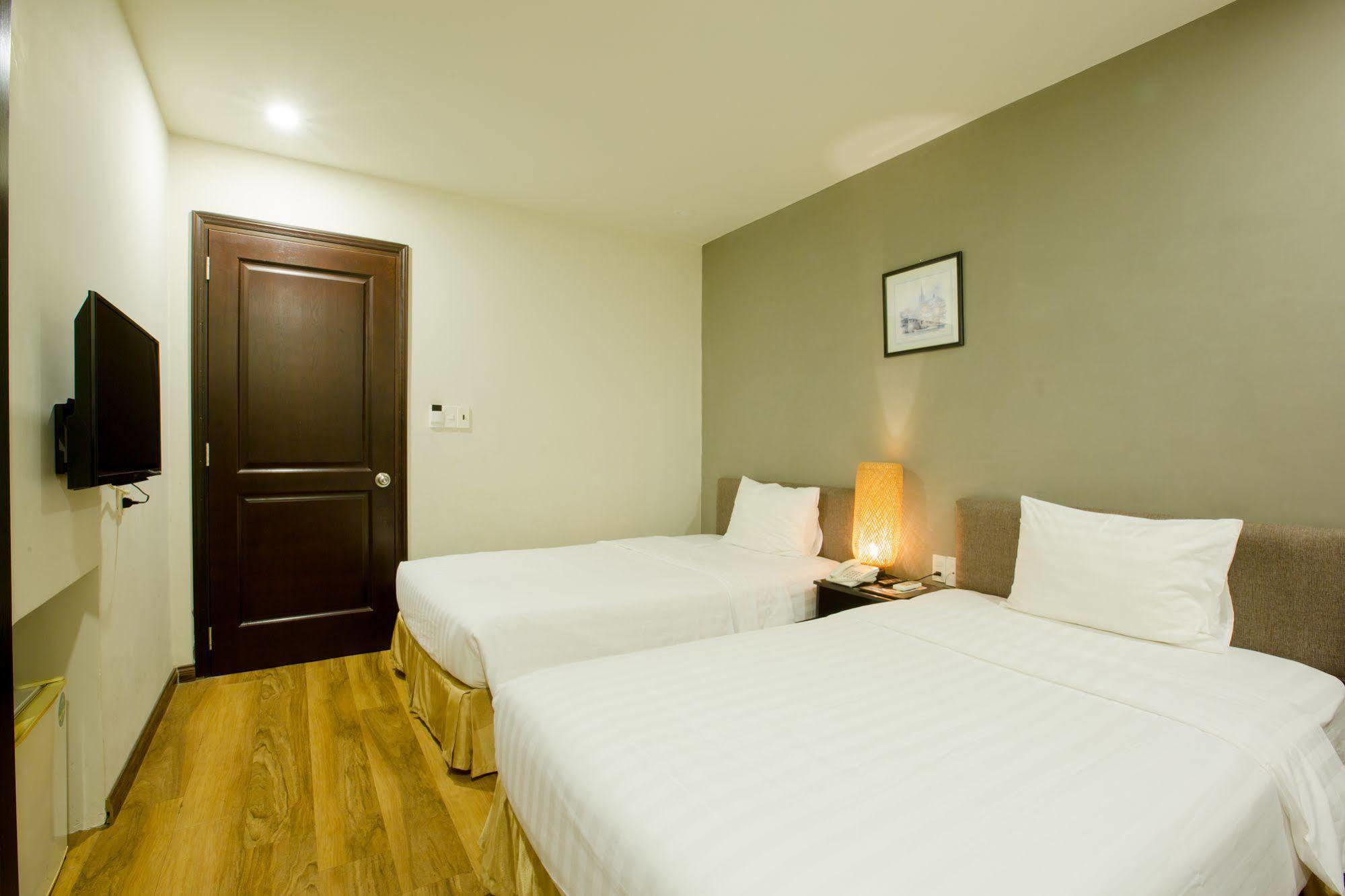 Sun Flower Hotel Nha Trang Buitenkant foto